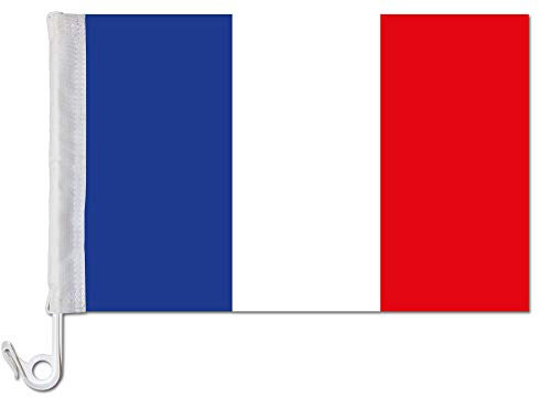 Everflag Auto-Fahne: Frankreich - Premiumqualität
