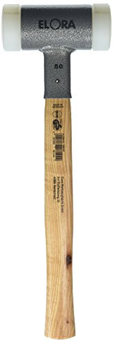 Elora 1690000506000 rückschlagfreier Nylon-Schonhammer 50mm