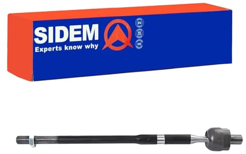 SIDEM Axialgelenk für Spurstange, 37611 | Kompatibel mit: AUDI A3, SEAT LEON, TOLEDO II, SKODA OCTAVIA I, OCTAVIA I Combi, OCTAVIA I Kasten/Kombi, VW BORA I