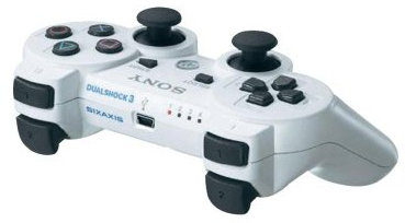 PlayStation 3 - Controller DualShock 3 Wireless, White (Bianco)