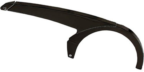 Horn Unisex – Erwachsene Catena 3810 Kettenschützer, Schwarz, Einheitsgröße