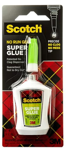 Scotch AD125 – Supercolla Gel 3 m, transparent