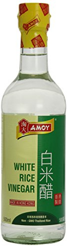 Amoy White Rice Vinegar 500ml