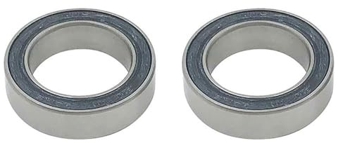 Ritchey R6RS Kugellager 22,2 x 9,5 x 7,1 mm (Paar) -Set für Erwachsene, Unisex, Silber, EinheitsgröÃŸe