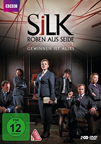 Silk - Roben aus Seide - Staffel 1 [2 DVDs]