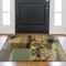 Ottomanson Ottohome-Kollektion Teppich mit Gummirückseite und modernem Damast-Design, 100 cm x 150 cm, Braun