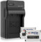 2 Batterie + Caricabatteria (Auto/Corrente) per Samsung SLB-11A / EX1, HZ50W, TL500, WB5500... vedi lista!