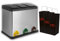 artex 21.40.13 Pattumiera per Raccolta Differenziata Logica 45l Tre Scomparti A Pedale Misure Cm 61x36x49h