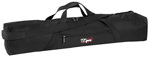 VidPro Zippered Carrying Case with Shoulder Strap and Carry Handle for Scopes Tripods and Light Stands and Other Equipment