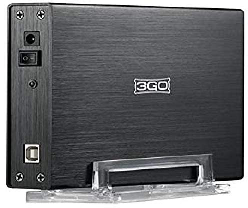 '3 GO – Boitier Externe HDD 3.5 SATA + IDE vers USB Noir