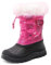 DREAM PAIRS Bambino Bambina Stivali da Neve Invernali Impermeabile Stivali per Ragazzi e Ragazze,Size 32,Fucsia,KSNOW