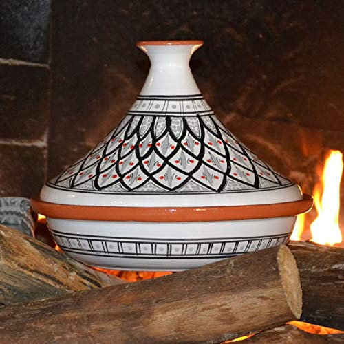 Yodeco Tajine Bakir Grau – Durchmesser 31 cm
