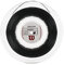 Wilson WRZ908100 Corda da Tennis Revolve Spin, Bobina 200 m, Unisex, Nero, 1.25 mm
