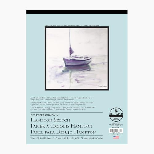Bee Paper Hampton Sketch Roll, 36-Inch by 10yd