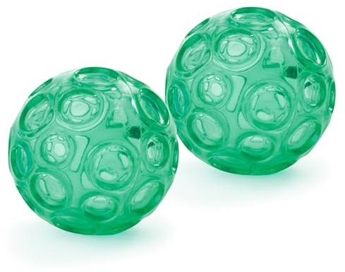 OPTP Franklin Method Textured Ball Set – Green Massage Balls, 3 1/2 Pair