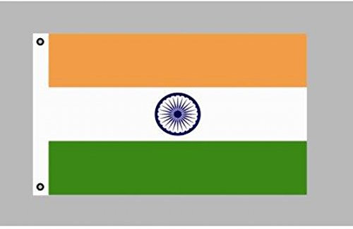 Everflag Flagge 90 x 150 : Indien