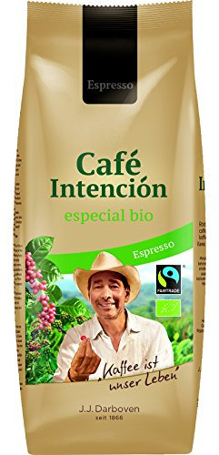 Darboven Cafe Intención Café Espresso 500g Fairtrade Transfair
