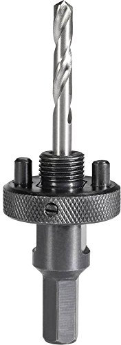 Heller Tools Aufnahmeschaft und Zentrierbohrer für HSS-Co Edelstahllochsäge, 0934-19094