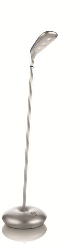 LED-Tischleuchte 3-flammig InStyle Farbe: Grau