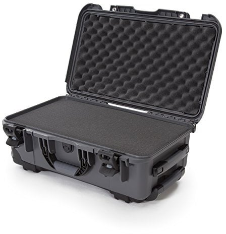 NANUK 935 Waterproof Hard Case with Wheels and Foam Insert for Sony Mirrorless Cameras and Lenses - Graphite