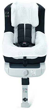 Concord Cooly Absorber Sommerbezug für Kindersitz Concord Absorber, Farbe Weiß, atmungsaktiv