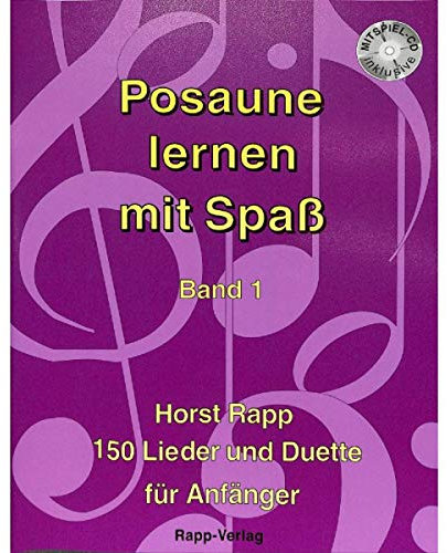 Rapp Verlag Posaune lernen mit Spaß 1