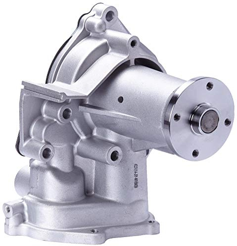 JAPANPARTS PQ-537 Kühlmittelpumpe Motorkühlung Wasserpumpe Kompatibel mit MITSUBISHI L 200 / Triton Pickup KJ, KK, KL 1300A045