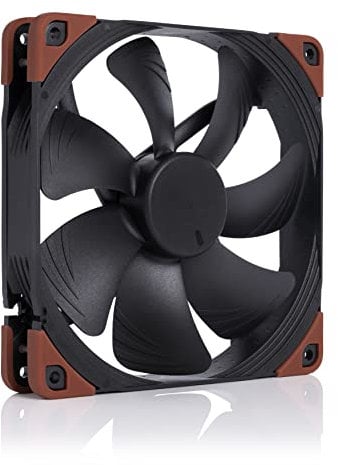 Noctua NF-A14 iPPC-3000 PWM, Heavy Duty Cooling Fan, 4-Pin, 3000 RPM (140mm, Black)