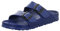 Birkenstock Arizona Eva, Ciabatte Donna, Blu (Navy Navy), 40 EU Stretta