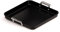 Valira 4677/25 Aire Induktion Keramik Grill Pfanne mit Griffen 28 x 28 cm, schwarz