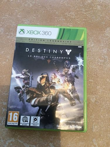 destiny : le roi des corrompus - édition légendaire