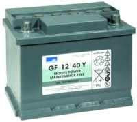 SONNENSCHEIN BATTERIE GNB SONNENSCHEIN 12 VOLTS 40AH