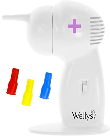Wellys Silikonaufsatz für Ohrreiniger komfort, 10 Stück, farblich sortiert