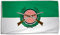 Flaggenfritze Fahne/Flagge Schützenfest mit Emblem + gratis Sticker