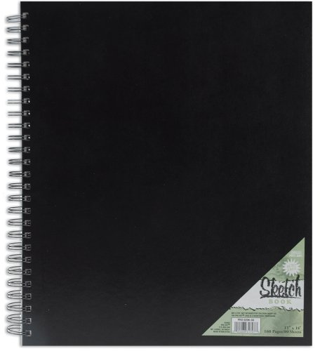 Pro-Art Sketch Book 11X14, 80 Sheets