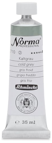 Chartpak 11710009 Norma Prof 35ml Paint, Cold Grey