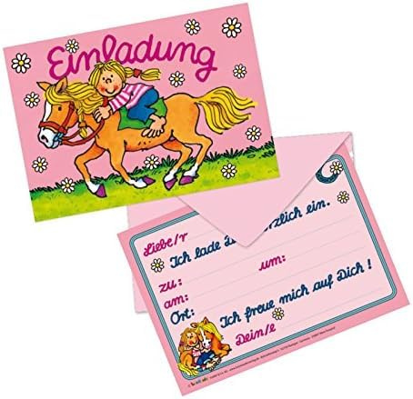 Lutz Mauder Lutz mauder25807 My Pony Einladung Karten Set