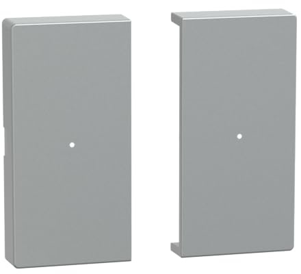 Schneider Electric Wippen für Taster-Modul, 2-Fach, Unterputz, System M, Aluminium, Artikelnummer MEG5220-0460