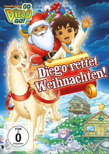 Go Diego Go! - Diego rettet Weihnachten (DVD)