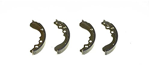 Brembo S16508 Bremsbacken, Anzahl 4 | Kompatibel mit: DAIHATSU CUORE II, CUORE III, CUORE IV, MOVE, MOVE, YRV
