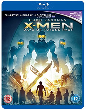 X-Men: Days Of Future Past [Blu-ray] [Region B] [2017]