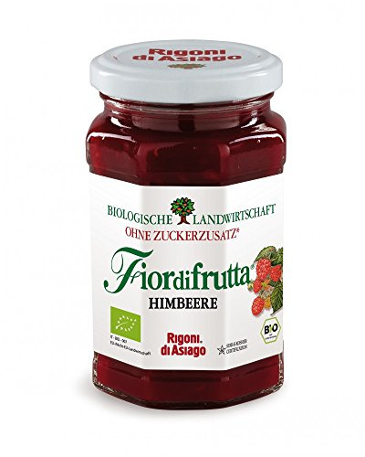 Rigoni di Asiago Himbeer-Fruchtaufstrich Fiordifrutta (250 g) - Bio