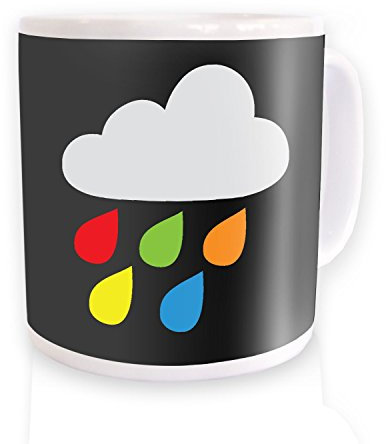 Rainbow Drop Cloud Mug