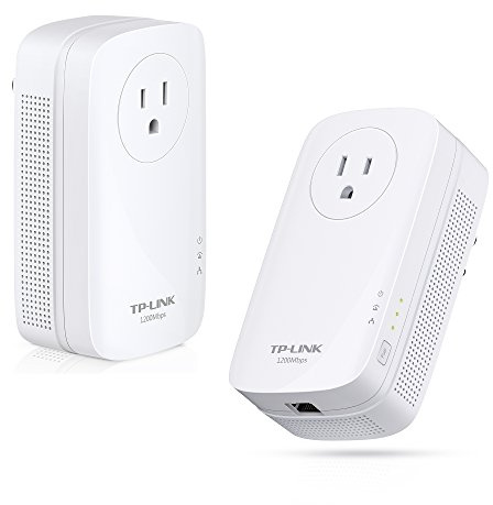 TP-Link TL-PA8010P KIT (US) V1.0 AV1200 DLAN Powerline 2er Starter KIT, NEU *US*