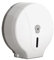 SemyTop ST-5030 Distributeur de Papier Toilette pour Rouleaux Jumbo Blanc/Gris 330 x 310 x 125 mm