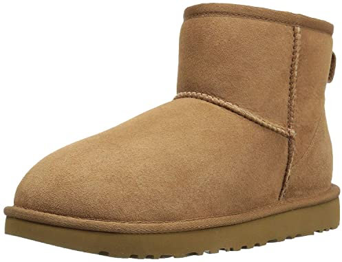 UGG Damen W Classic Mini Ii Stiefeletten, Braun (Chestnut), 37 EU