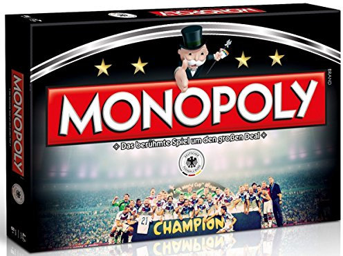 Hasbro Monopoly B0733398 - Die Mannschaft, Spiel