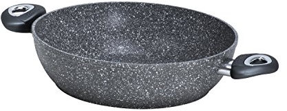 Aeternum Madame Petravera Plus Tegame, Alluminio, Pietra, 32 cm
