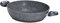 Aeternum Madame Petravera Plus Tegame, Alluminio, Pietra, 32 cm