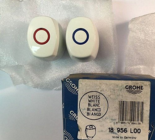 GROHE 18956L00 - Têtes de Rechange pour Robinet - Blanc